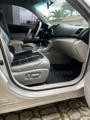 SUV for Hire in Lagos