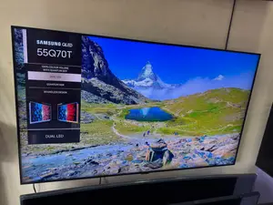 QLED Samsung Smart TV With Direct Full Array 8X