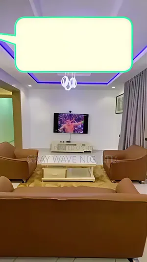 Furnished 3bdrm Bungalow in Wuse 2 for rent