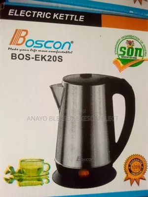 Boscon Electric Kettle Original Product