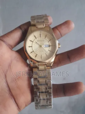 Stainless Steel Caseback Watch