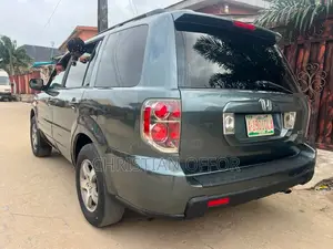 Honda Pilot EX-L 4x4 (3.5L 6cyl 5A) 2007 Green