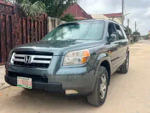 Honda Pilot EX-L 4x4 (3.5L 6cyl 5A) 2007 Green