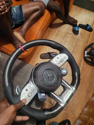 GLE63 2022 Steering Wheel Upgrade
