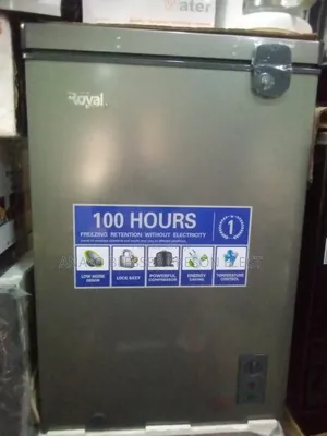 Royal Deep Freezer Original Product