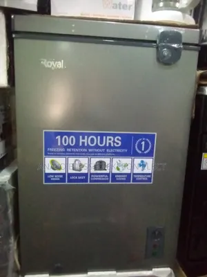 Royal Deep Freezer Original Product