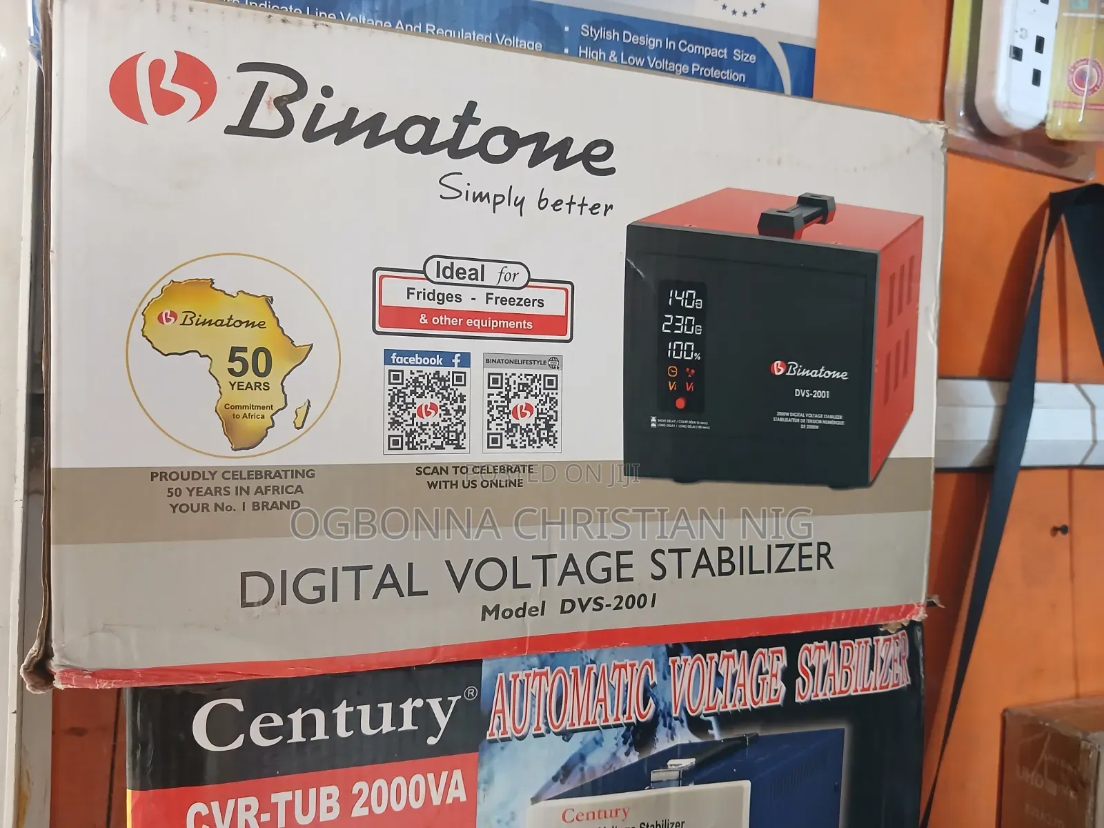 Binatone Stabilize 2kva