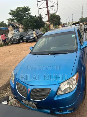 Pontiac Vibe 2007 Blue