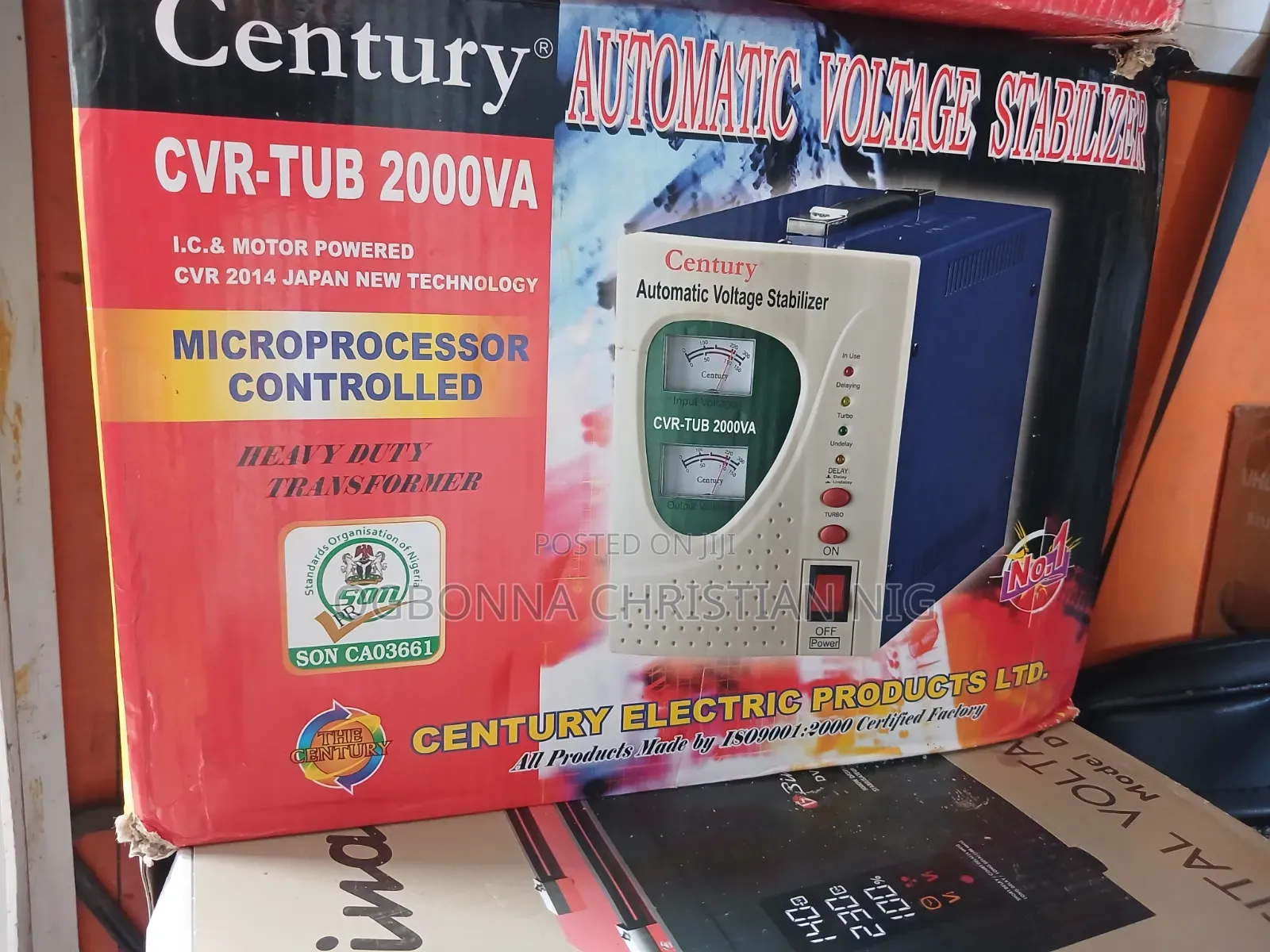 Century 2kva