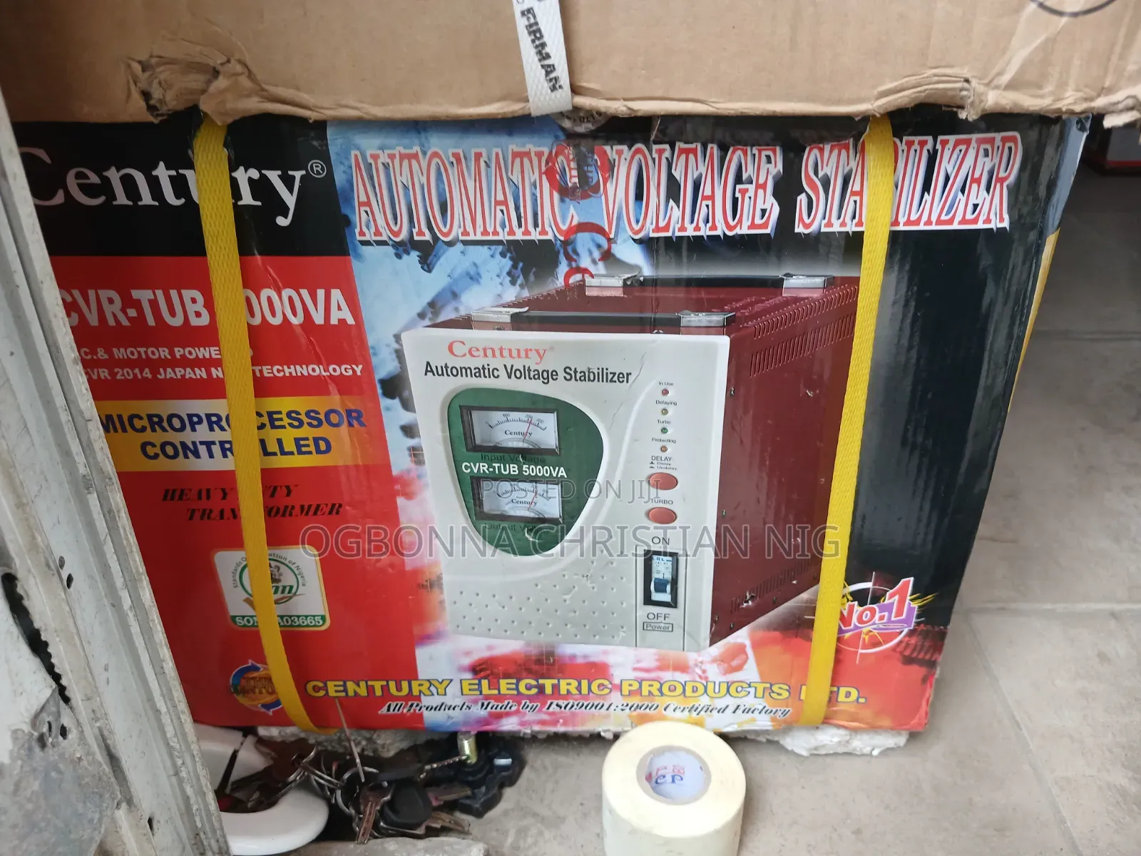 Century 5kva Stabilize