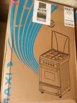 Maxi Gas Cooker 4burner Original Product