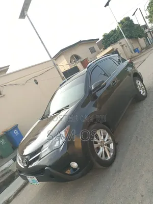 Toyota RAV4 2013 Black