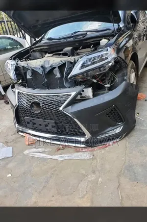 Lexus Rx 350 Complete Front Kit Upgrade 2010 to 2015 Model Available
