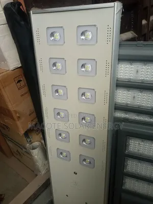 2500w Industrial 12 Eyes Solar Street Light