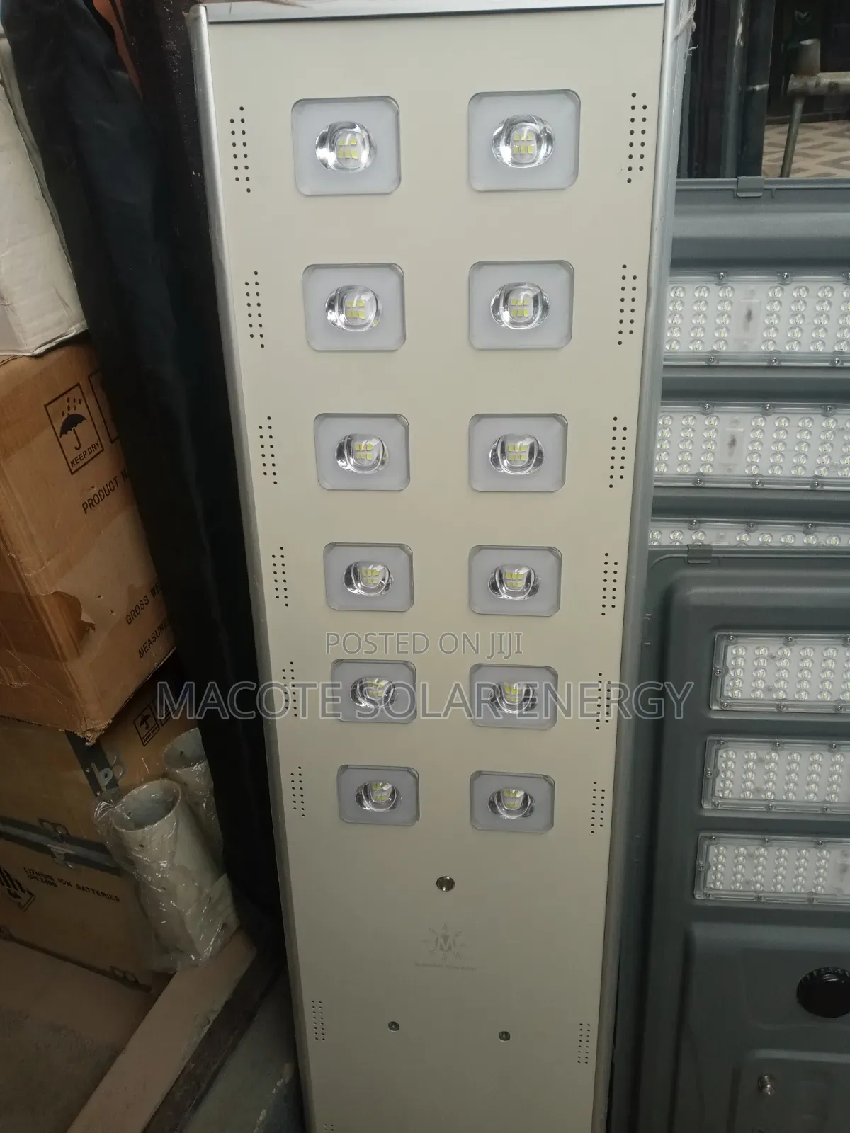 2500w Industrial 12 Eyes Solar Street Light