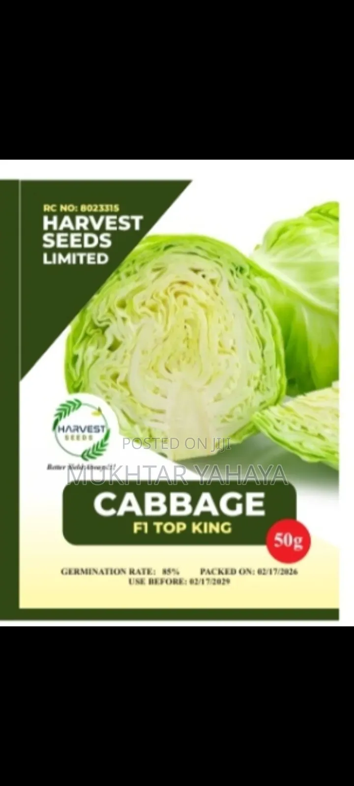 CABBAGE, Top King