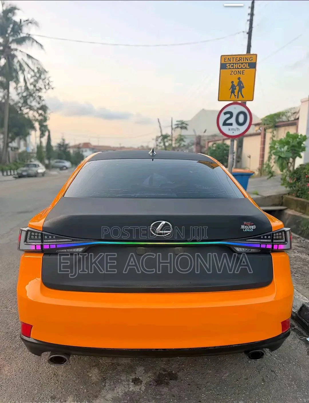 Lexus Is 250 Back Light Upgrade 2010 Model Available Now