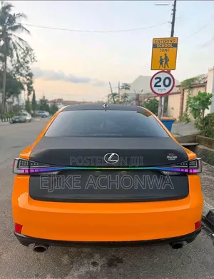Lexus Is 250 Back Light Upgrade 2010 Model Available Now