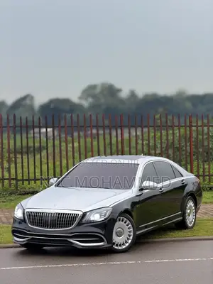 Mercedes-Benz Maybach S 580 4MATIC AWD 2023 Silver