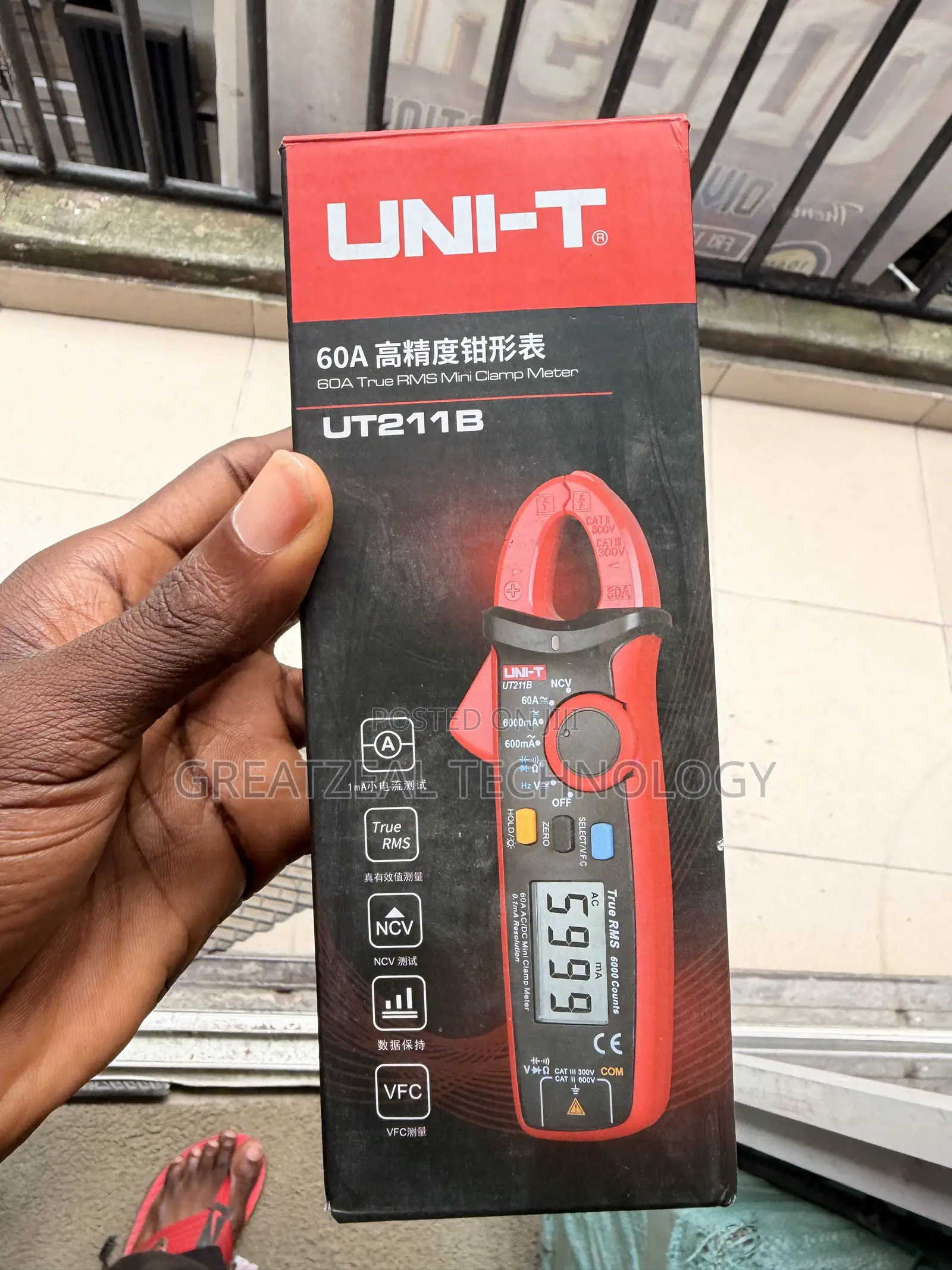 Uni-T Miliamps Clamp Meter