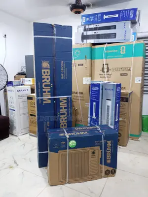 BRUHM 2.0HP Floor Standing AC BAF-18RCEW for Home Cooling Solution