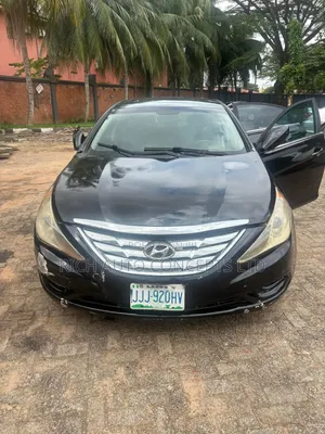 Hyundai Sonata GLS Sedan FWD (2.4L 4cyl 6A) 2013 Black