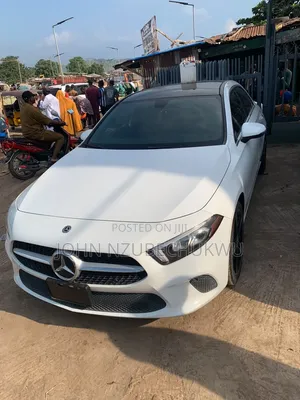Mercedes-Benz A-Class 2020 White