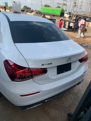 Mercedes-Benz A-Class 2020 White