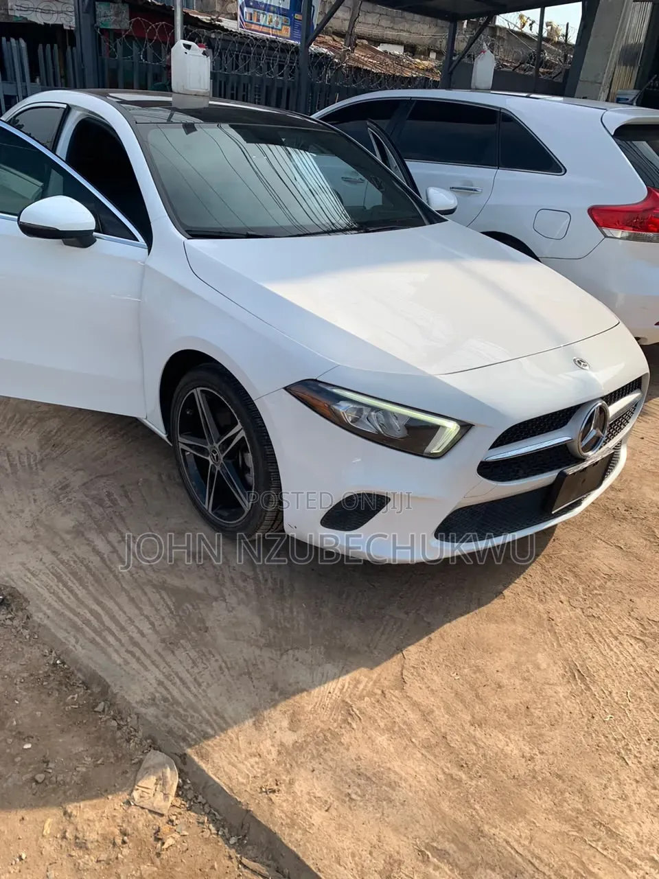 Mercedes-Benz A-Class 2020 White
