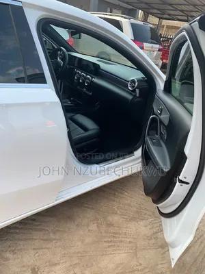Mercedes-Benz A-Class 2020 White