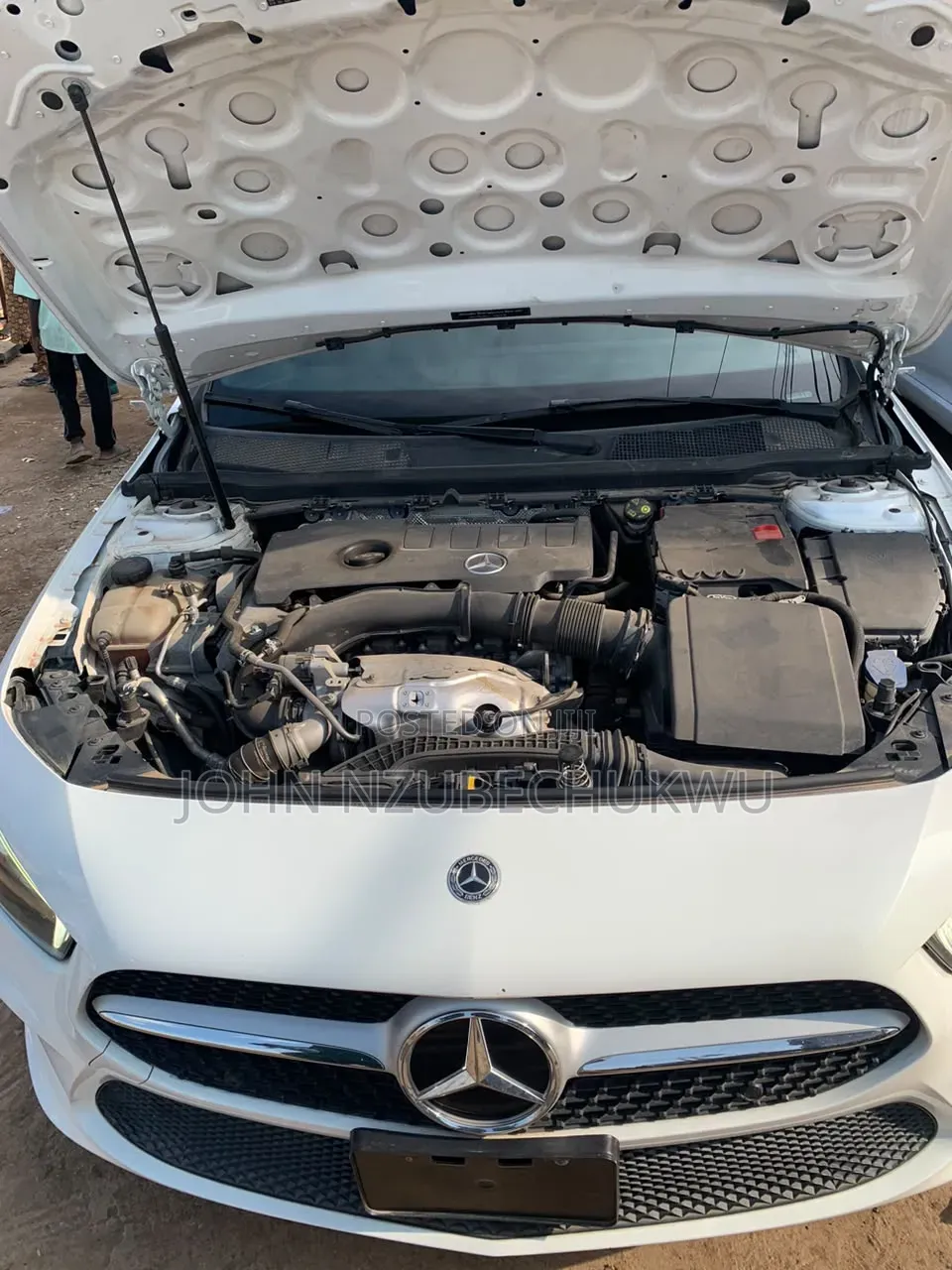 Mercedes-Benz A-Class 2020 White