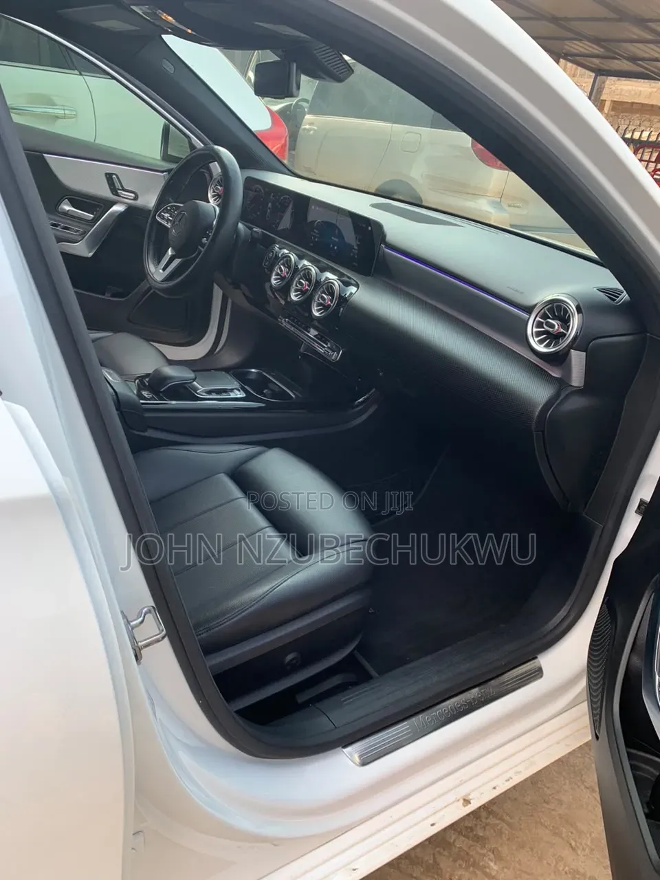 Mercedes-Benz A-Class 2020 White