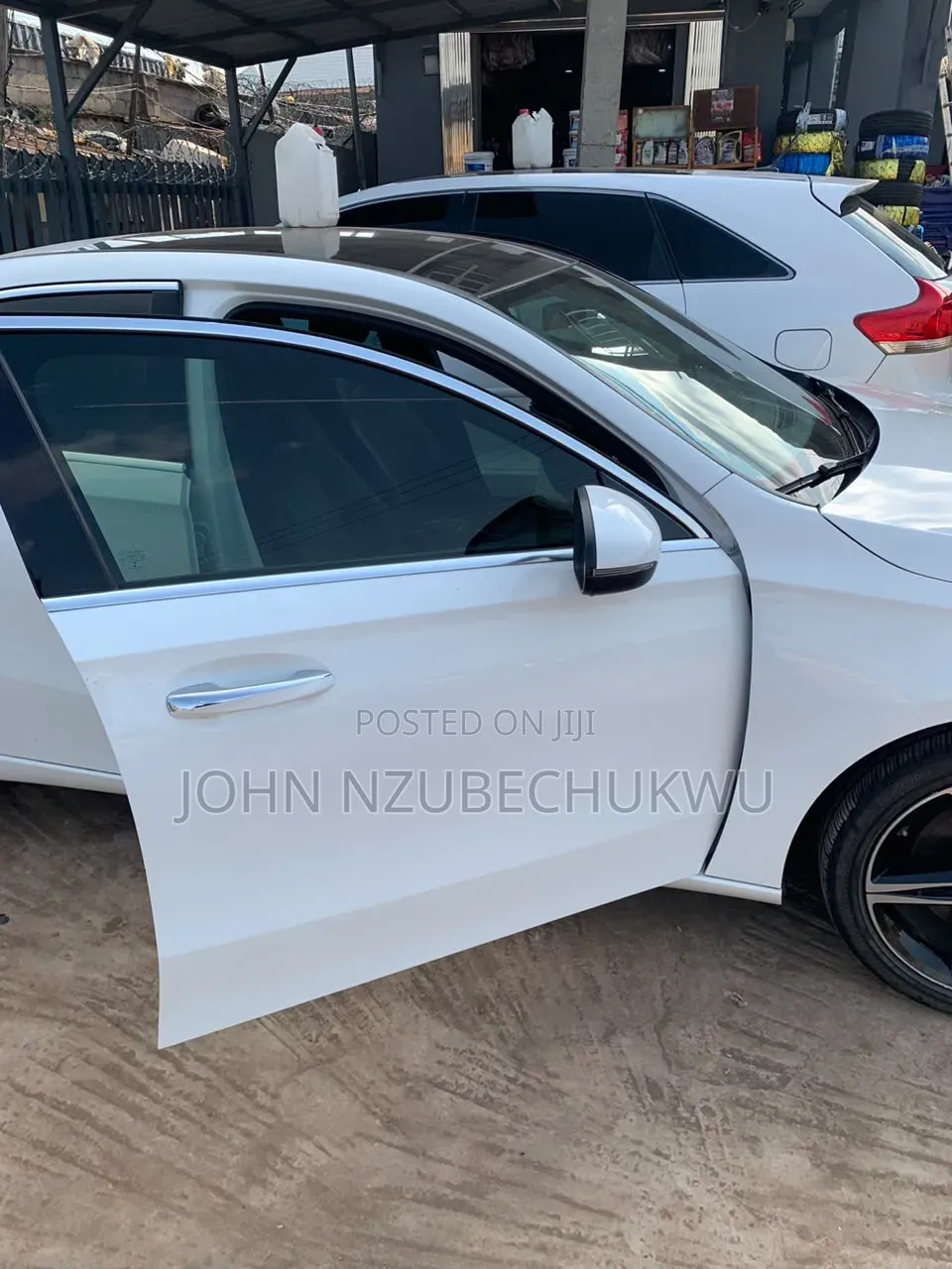 Mercedes-Benz A-Class 2020 White