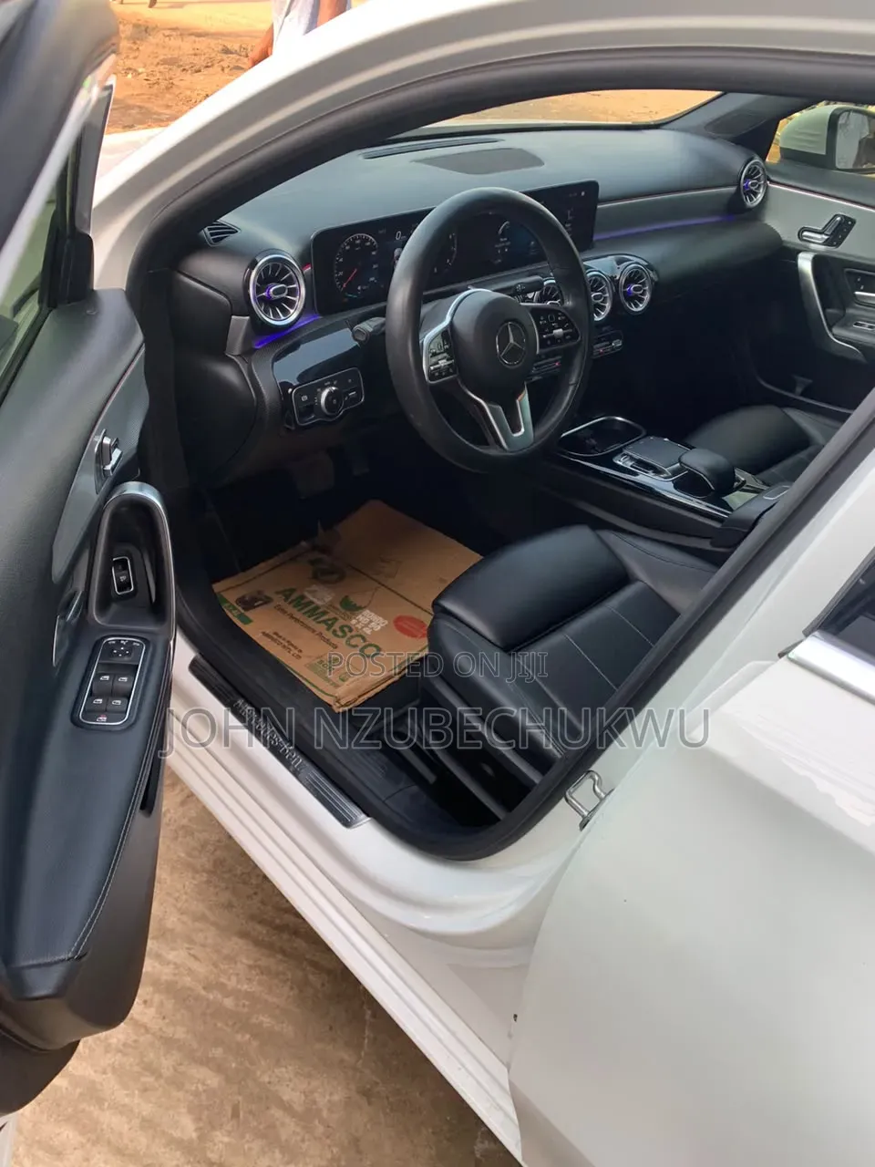 Mercedes-Benz A-Class 2020 White