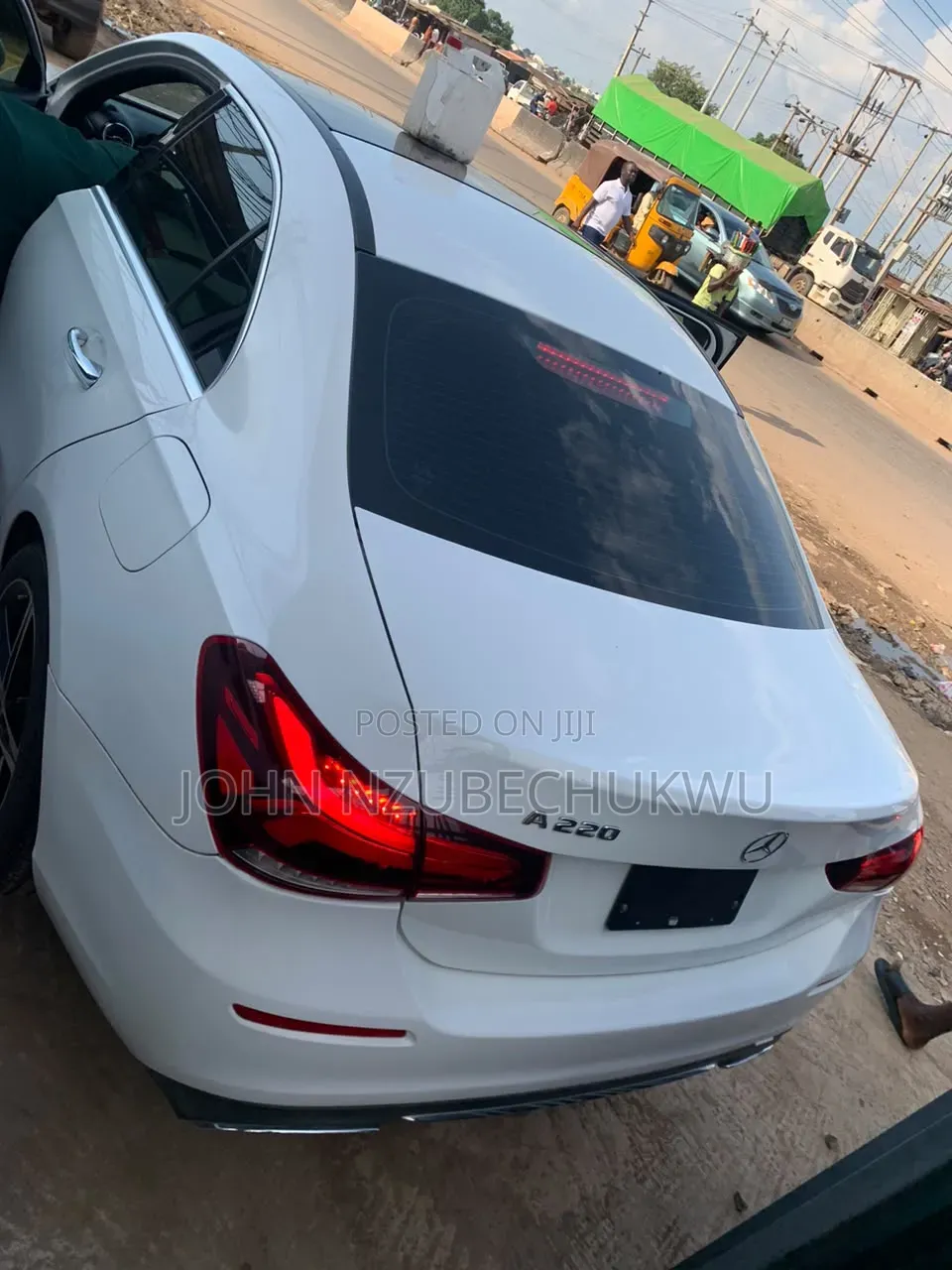 Mercedes-Benz A-Class 2020 White