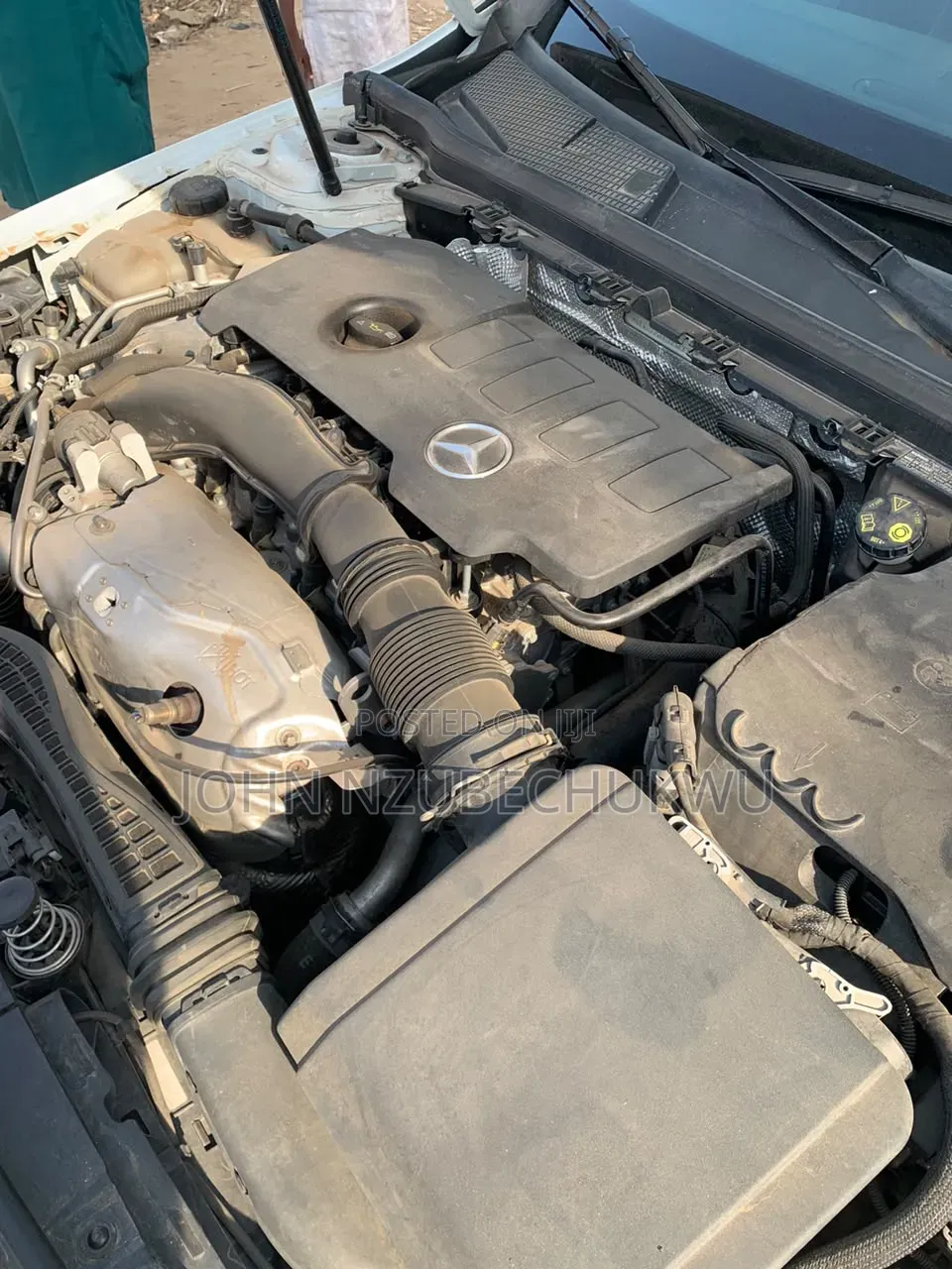 Mercedes-Benz A-Class 2020 White