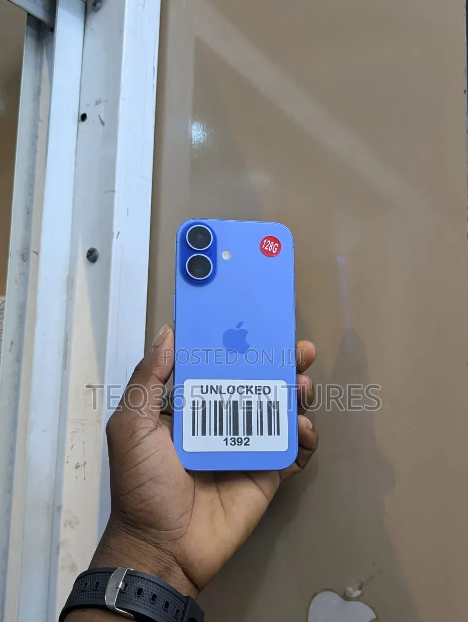 Apple iPhone 16 128 GB Blue