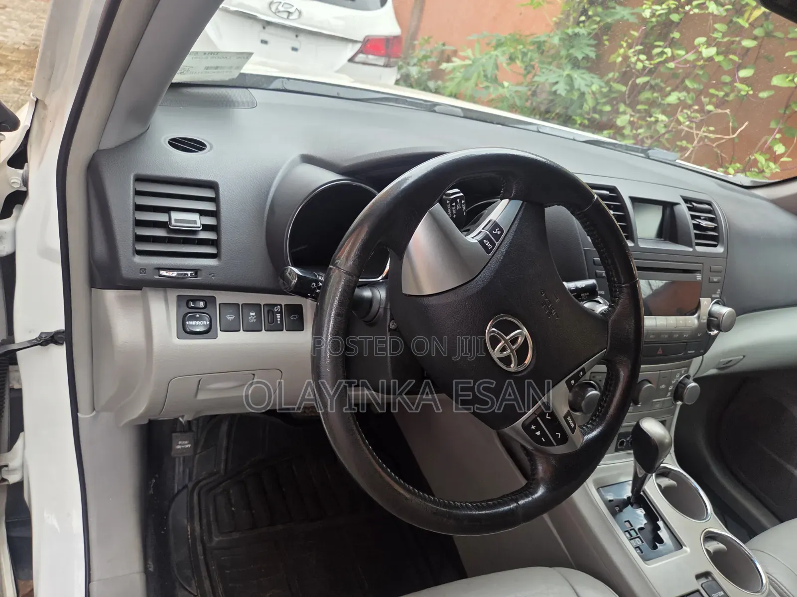 Toyota Highlander 2012 White