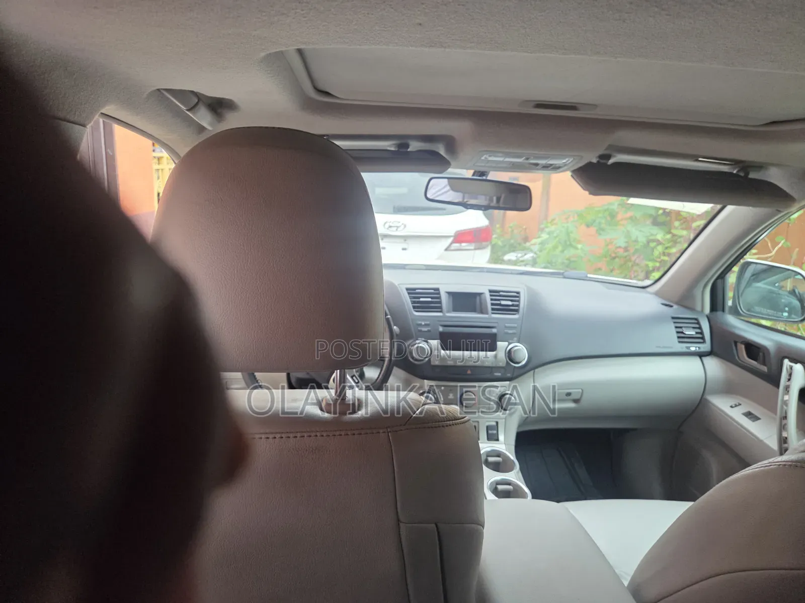 Toyota Highlander 2012 White