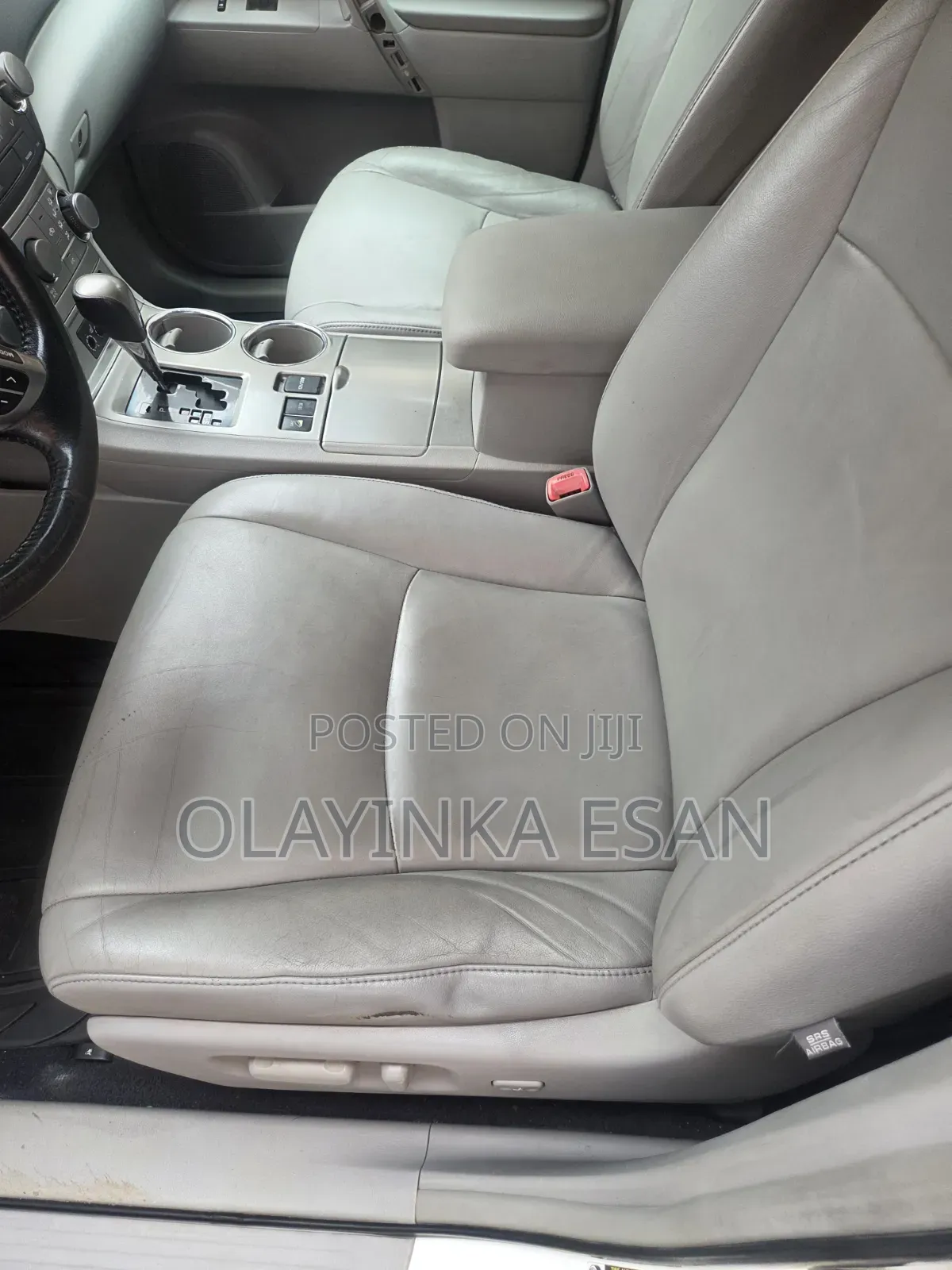 Toyota Highlander 2012 White