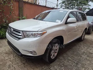 Toyota Highlander 2012 White