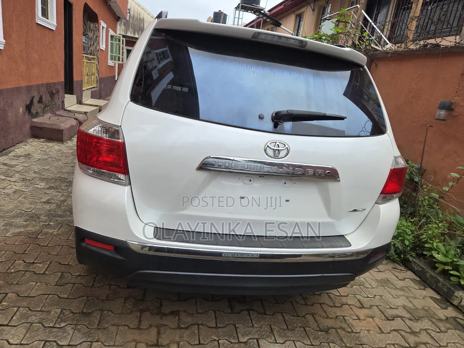 Toyota Highlander 2012 White