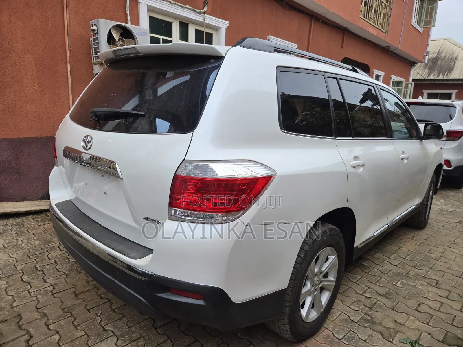 Toyota Highlander 2012 White