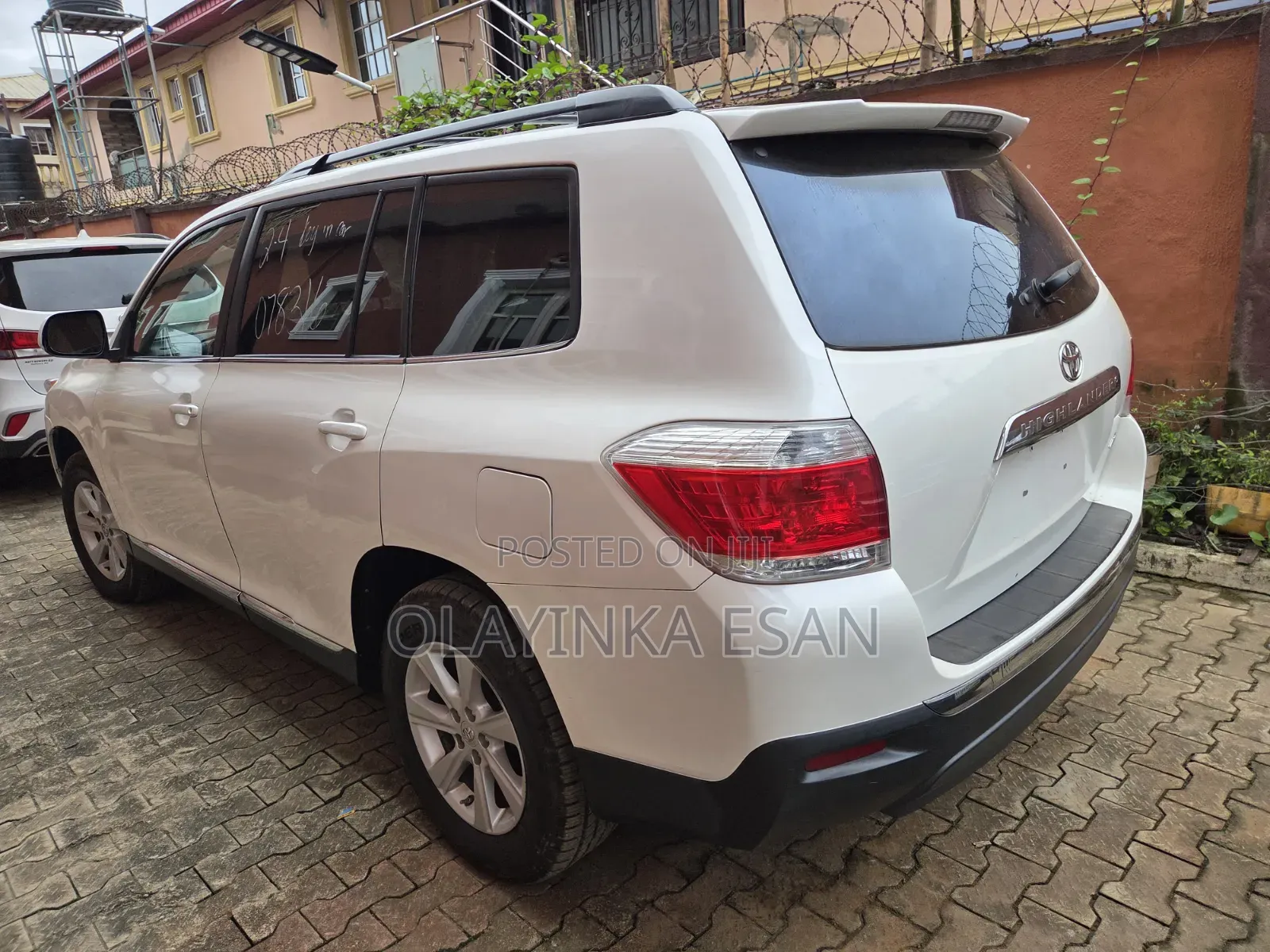 Toyota Highlander 2012 White