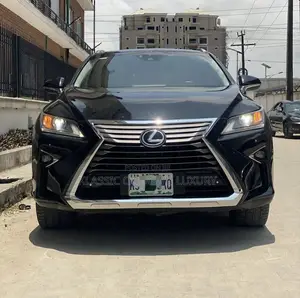 Lexus RX 350 AWD 2017 Black