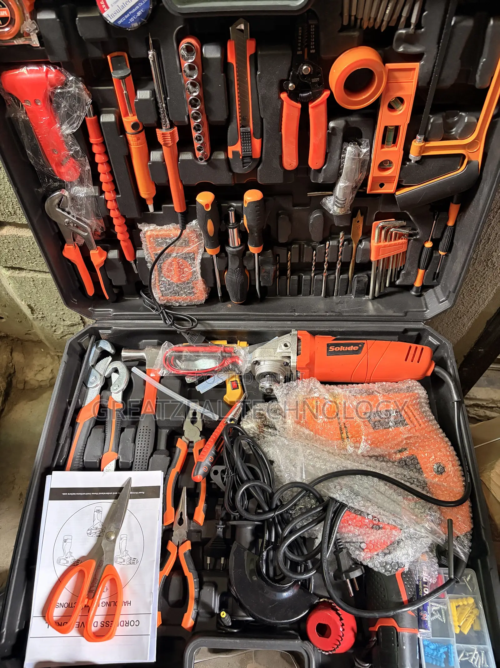 Compete Electrical and Electronics Tools Box