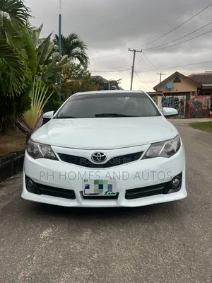 Toyota Camry SE Limited Edition 4dr Sedan (2.5L 4cyl 6A) 2012 White