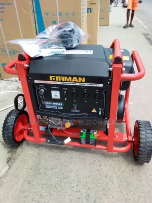 Firman Generator Eco12990es Big Size