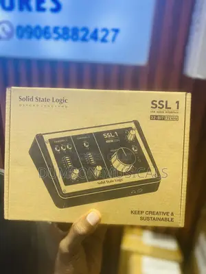 SSL 1 USB Audio Interface 32-Bit 192 KHZ