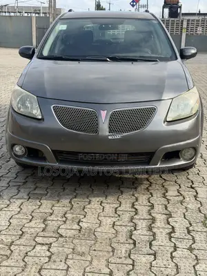 Pontiac Vibe AWD 2006 Gray
